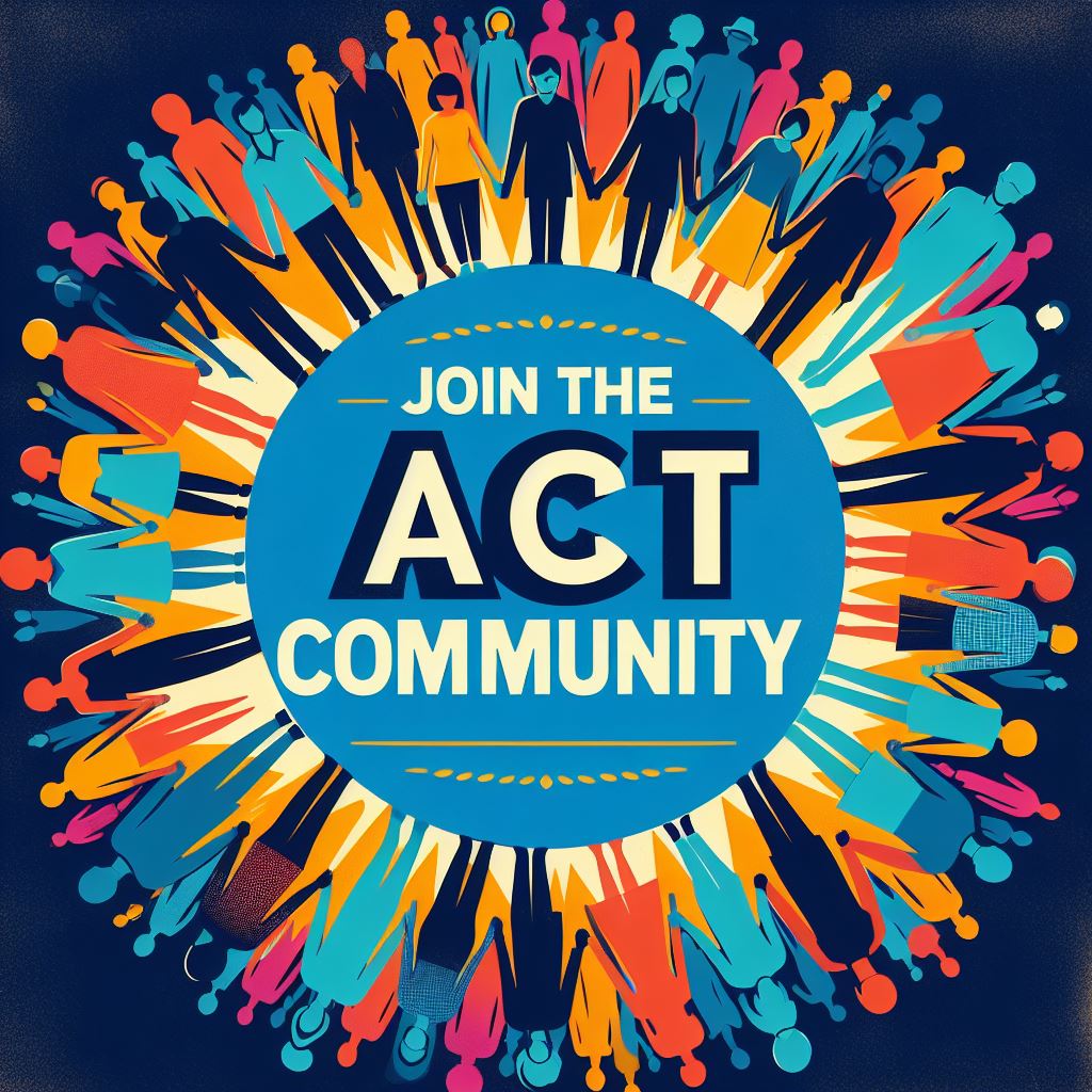 Werde Teil der ACT Community