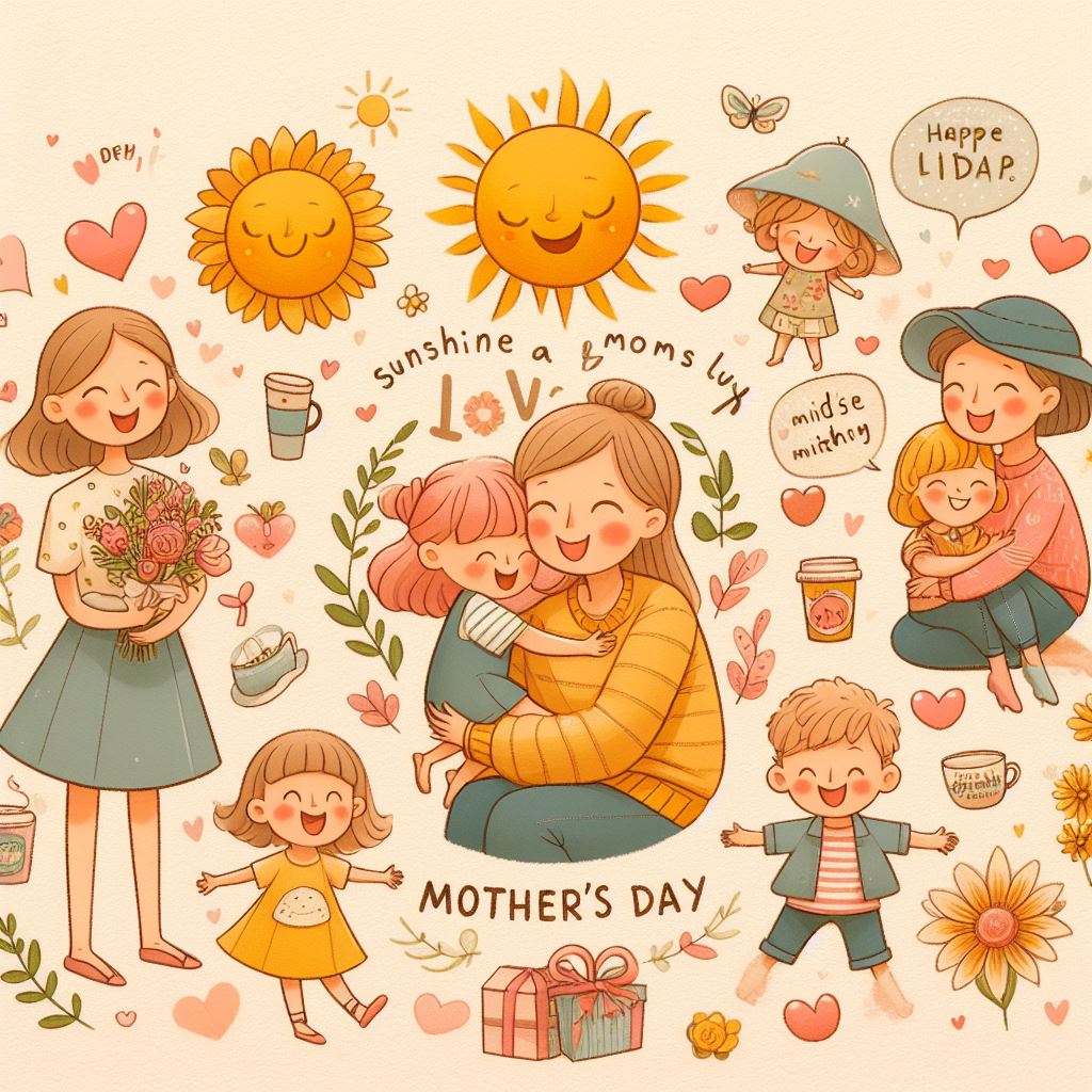 Am 12. Mai ist Muttertag