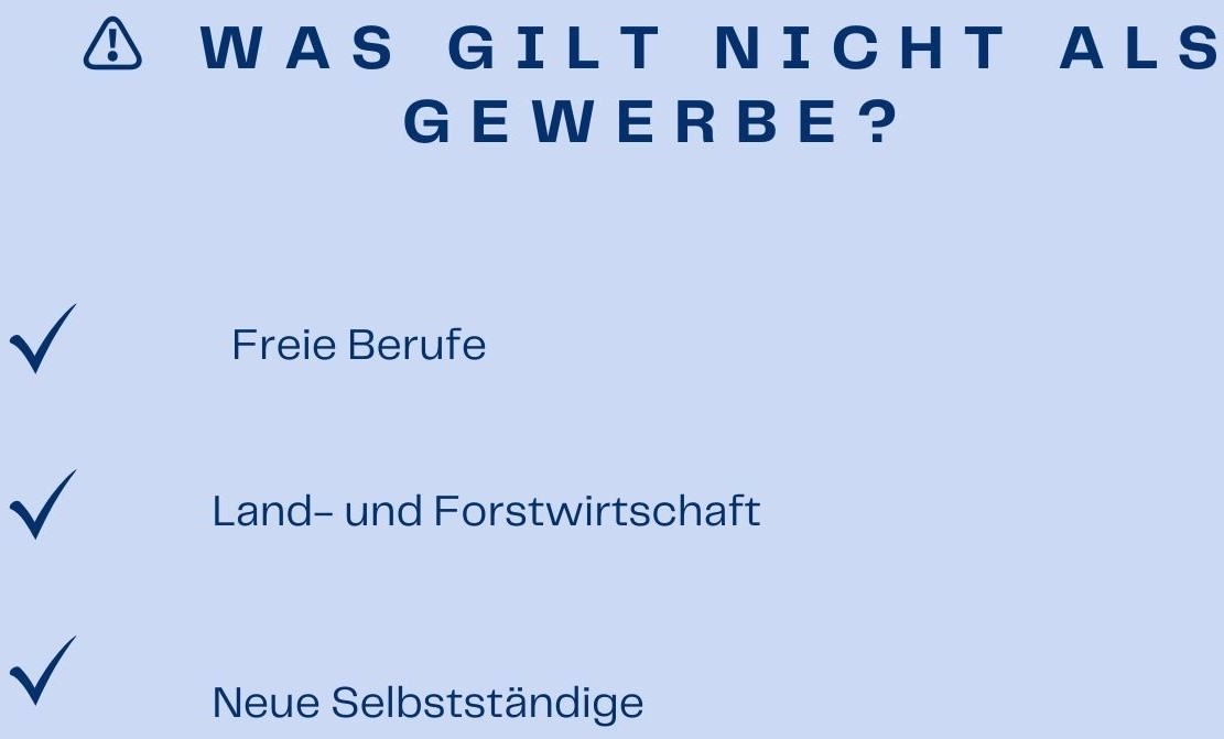 Welche Gewerbearten Gibt Es Gewerberechtliche Grundlagen für Ihre Unternehmensgründung - ACT