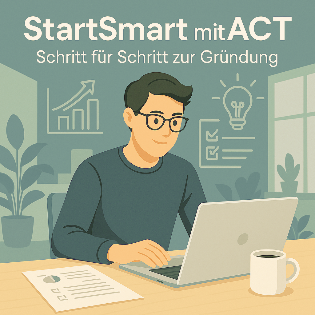 StartSmart mit ACT – Starten Sie Ihr eigenes Business