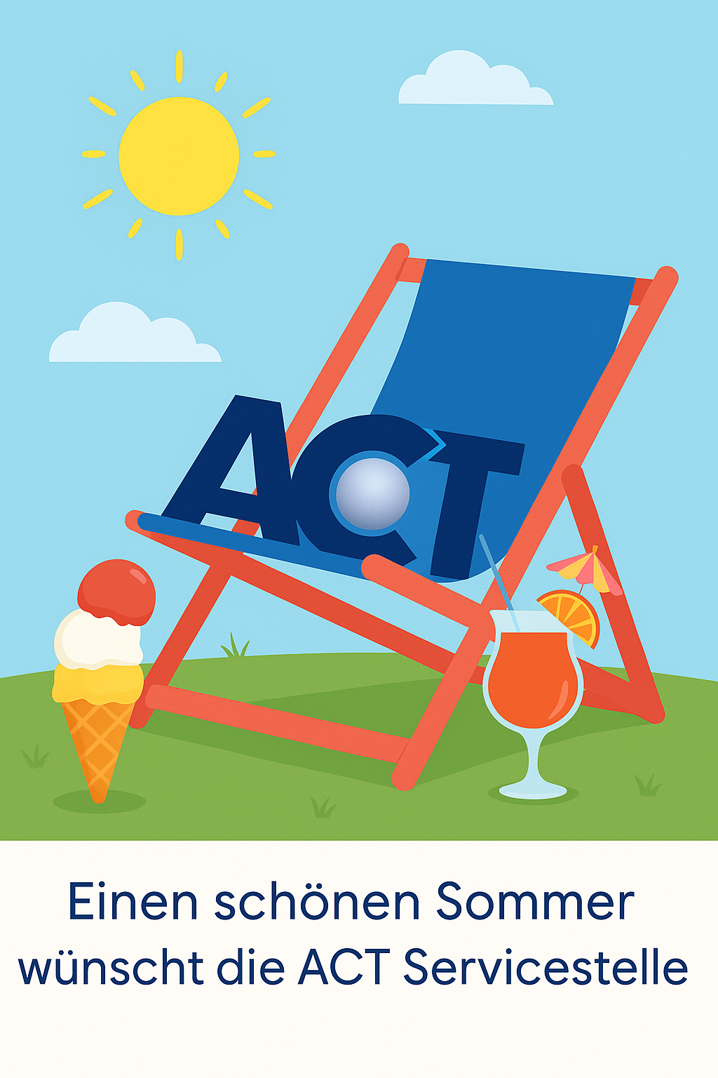 Sommerliche Grüße