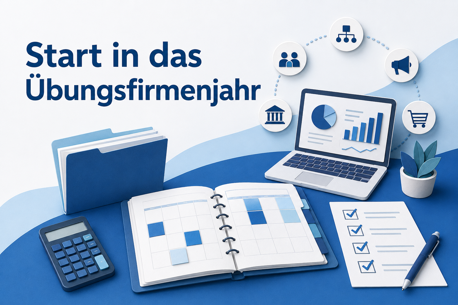 Start in das Übungsfirmenjahr