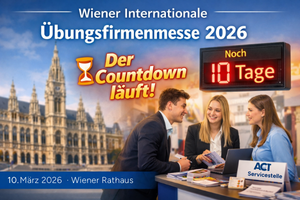 Internationale Übungsfirmenmesse in Wien