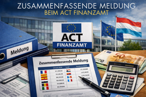 Zusammenfassende Meldung (ZM)