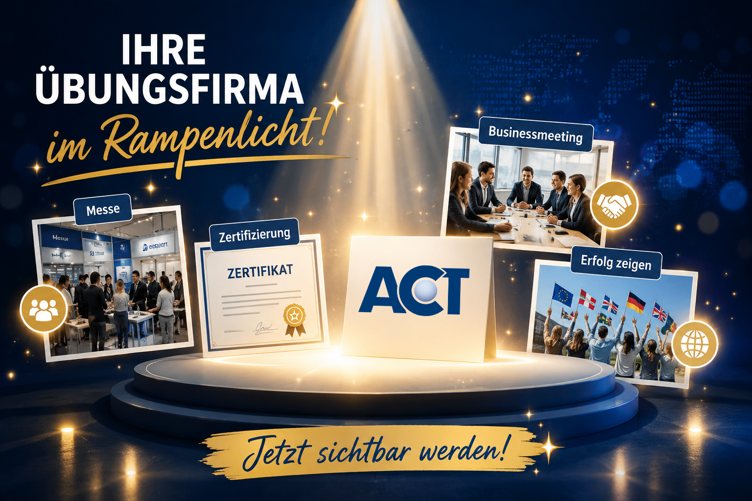 ✨ Ihre Übungsfirma im Rampenlicht ✨