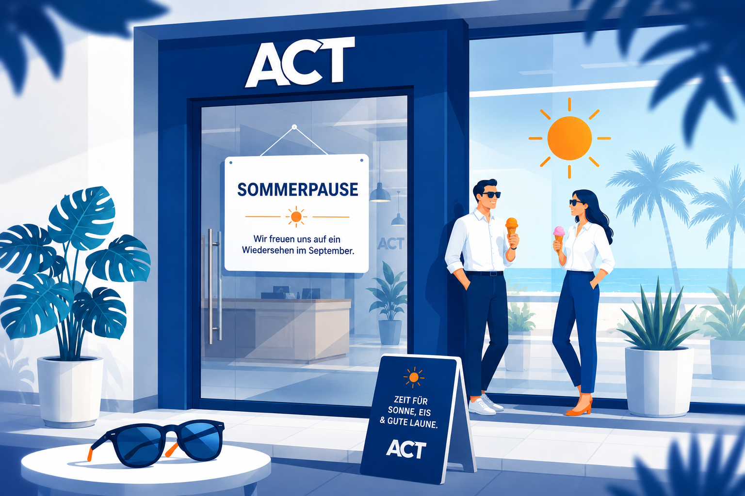 Sommerpause