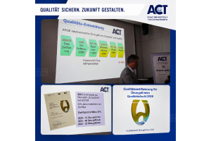 Zertifikatsverleihungen QualitätsAudit 2026