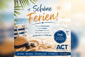 ☀️ Schöne Ferien!