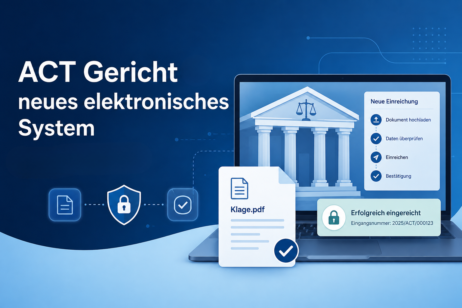 Neues elektronisches ACT Gericht System