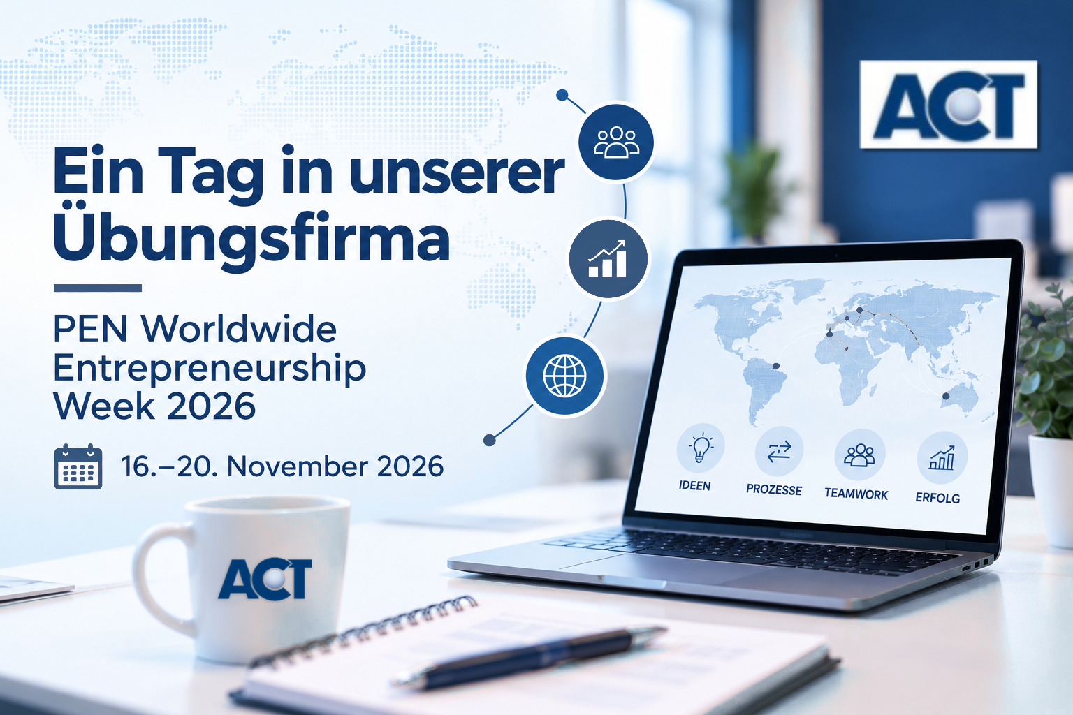 Ein Tag in unserer Übungsfirma